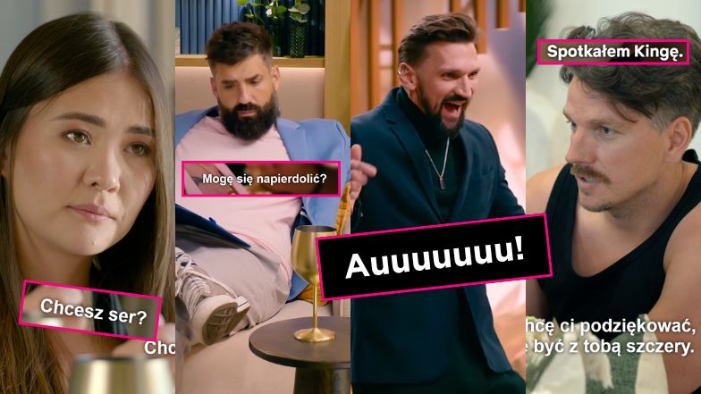 Top 20 NIEZRĘCZNYCH MOMENTÓW w polskiej edycji "Love is Blind"