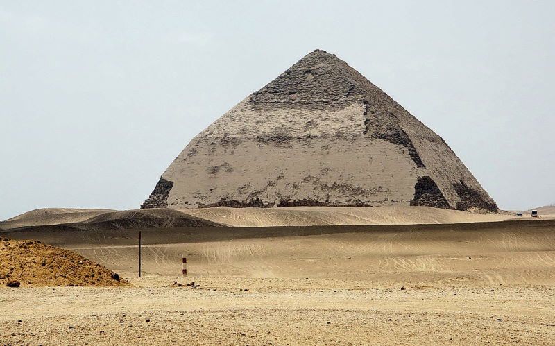 Piramida Łamana w Dahszur (lienyuan lee/CC BY 3.0)