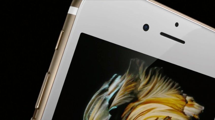 iPhone 6s i 6s Plus z technologią 3D Touch oficjalnie 7