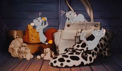 Prada stawia na ręczną animację zamiast AI. W świątecznej kampanii legenda Disneya