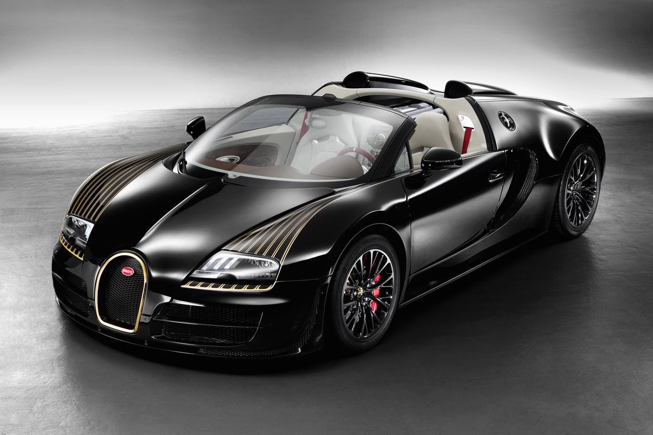 Bugatti Veyron Grand Sport Vitesse Black Bess