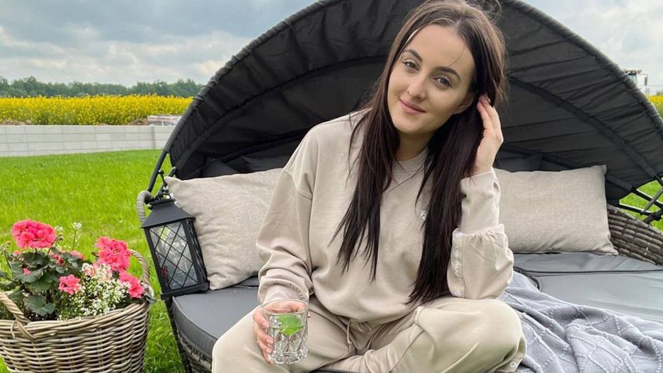 Anna Bardowska wyjechała na wakacje