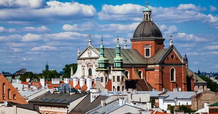 Pogoda w Krakowie. Prognoza na niedzielę 25 stycznia. Mgły i lekki śnieg, chłodno