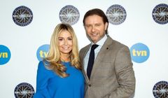 Kinga Rusin, Piotr Kraśko, Filip Chajzer, Małgorzata Rozenek-Majdan, Radosław Majdan w „Milionerach”