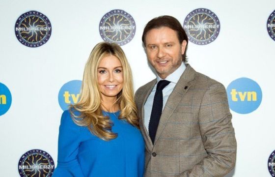 Kinga Rusin, Piotr Kraśko, Filip Chajzer, Małgorzata Rozenek-Majdan, Radosław Majdan w „Milionerach”