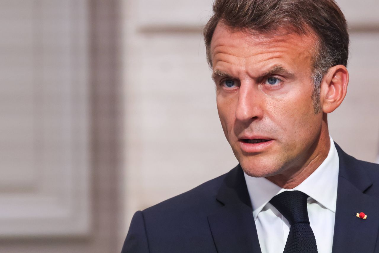 "Nie idziemy na kompromis". Francja reaguje na drony Rosji nad Polską