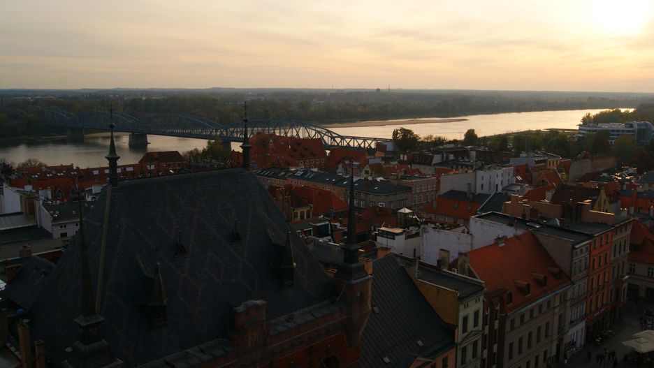 Toruń. Most w Toruniu