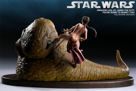 Leia vs Jabba the Hutt – piękne czy obrzydliwe? 2