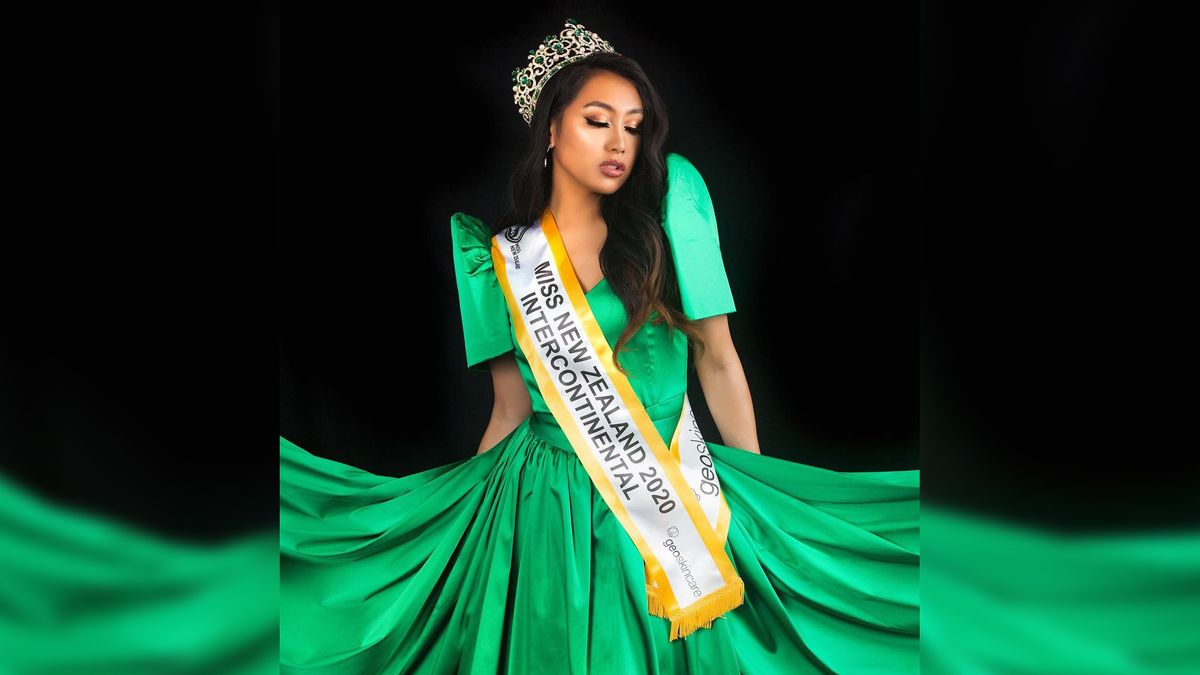 Transpłciowa modelka została Miss Nowej Zelandii 2020 1