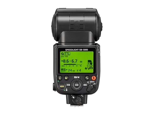 Nowa lampa reporterska – Nikon SB-5000 Speedlight 5