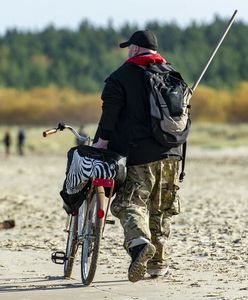 Takie skarby znalazł nad Bałtykiem. Aż chwycił za telefon