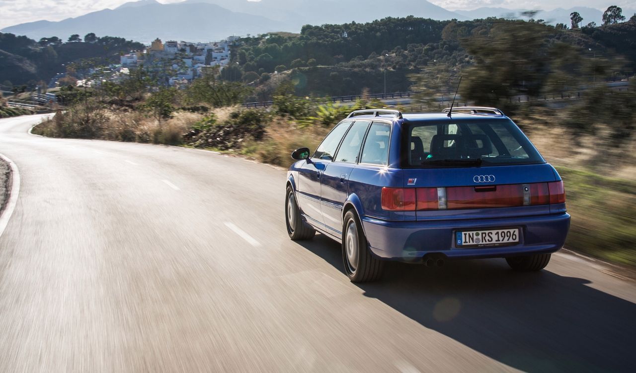 Audi RS 2