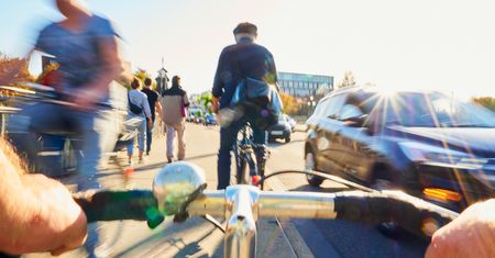 Zaskakujący mandat dla rowerzystów. 3000 zł za prędkość