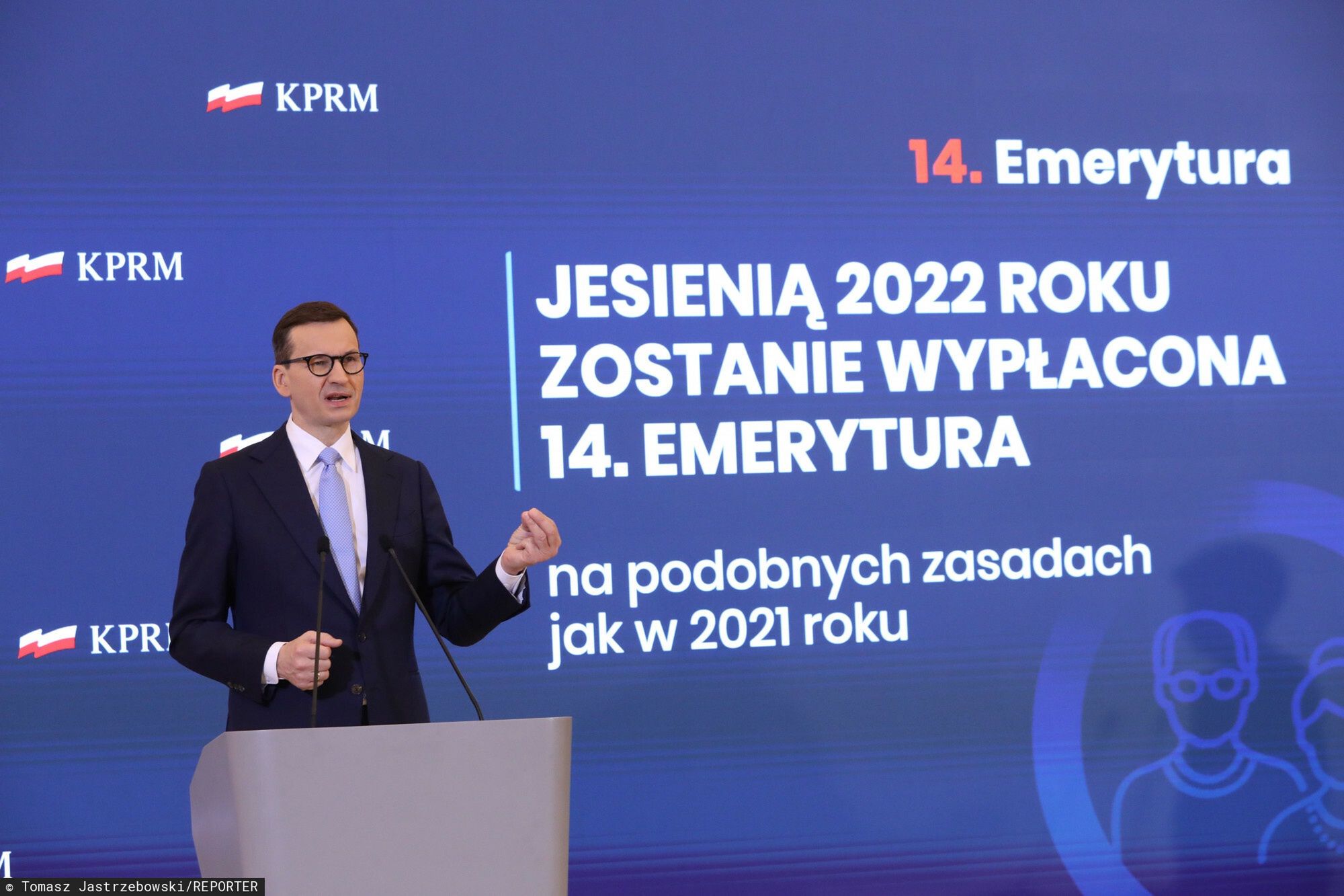 Rząd zmierza wprowadzić 14. emeryturę na stałe