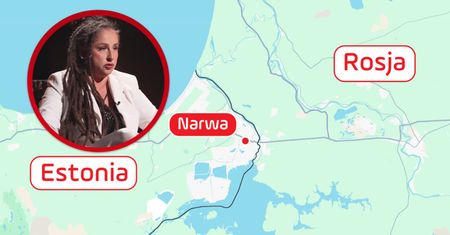 Najsłabsza granica NATO? "Słychać tylko język rosyjski"