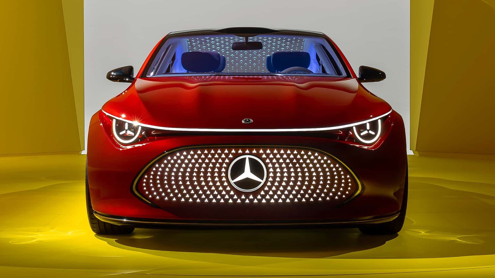 Mercedes Concept CLA-Class