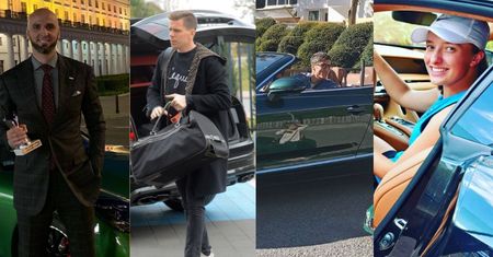 Aston Martin, porsche, lexus, bentley... Czym jeżdżą najbardziej znani polscy sportowcy? (ZDJĘCIA)