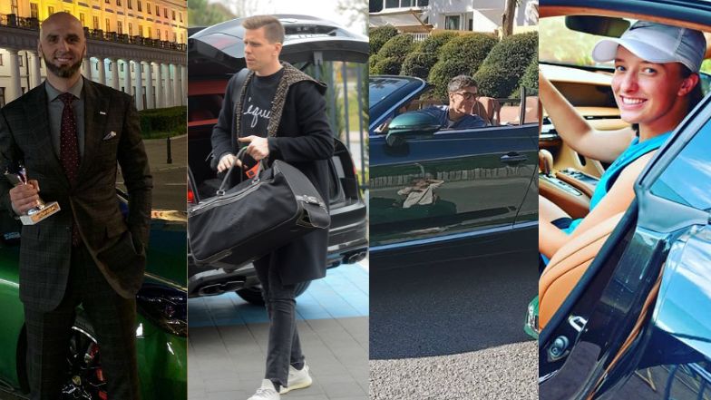 Aston Martin, porsche, lexus, bentley... Czym jeżdżą najbardziej znani polscy sportowcy? (ZDJĘCIA)