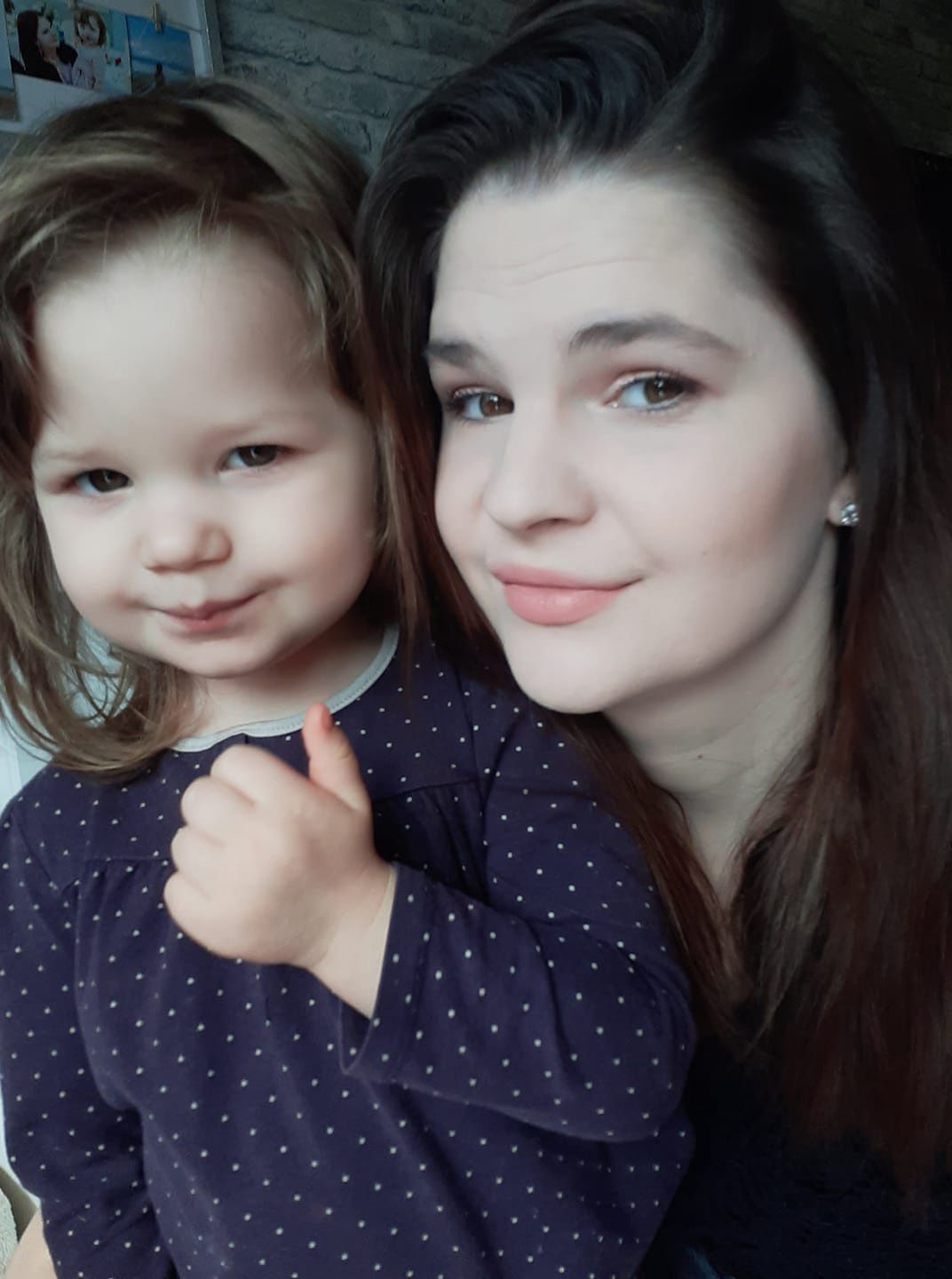 Paulina Szydłowska z córką