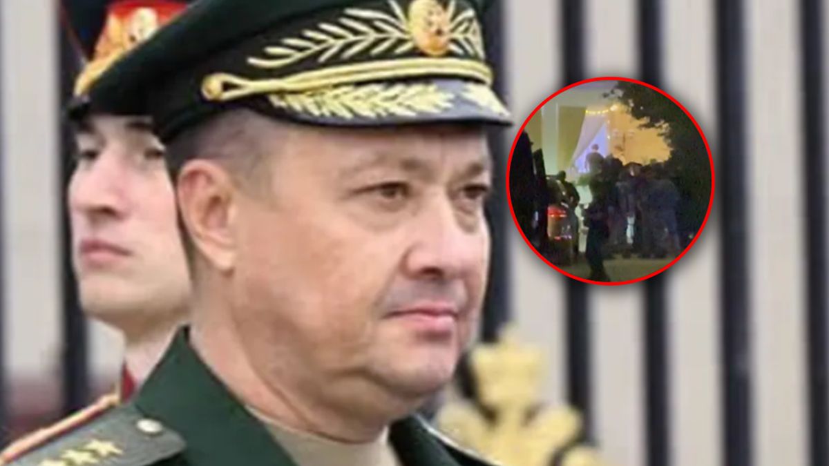 Generał Czajko miał być celem zamachu.