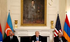 Armenia i Azerbejdżan zawarły porozumienie w Białym Domu