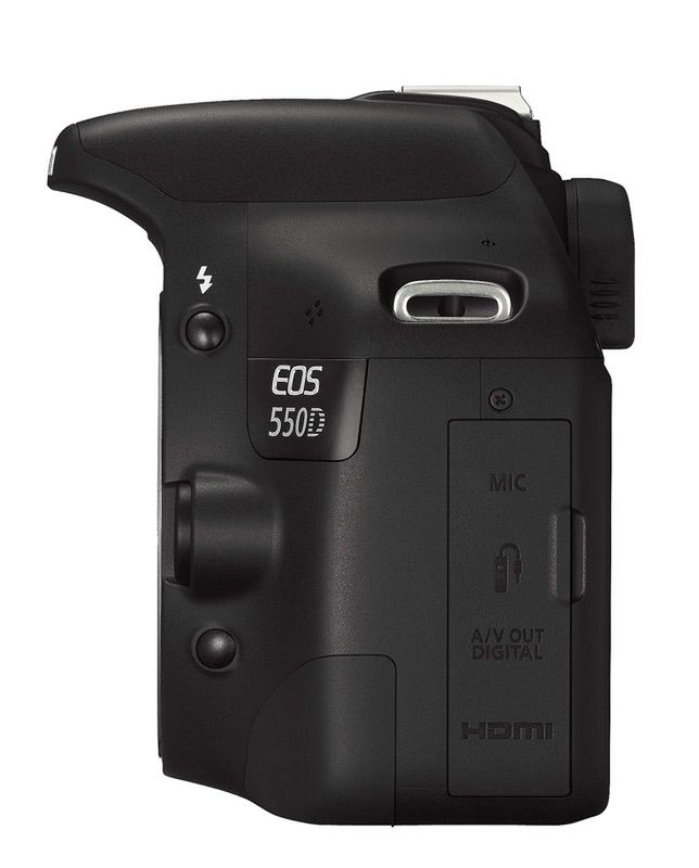 Canon EOS 550D - zgrabna lustrzanka z 18 megapikselami i Full HD 1080p 5