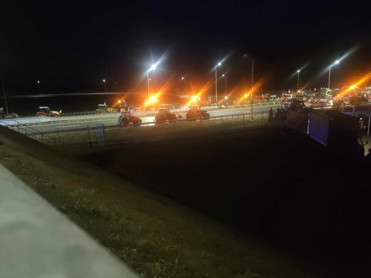 Protest rolników w Kraśniku
