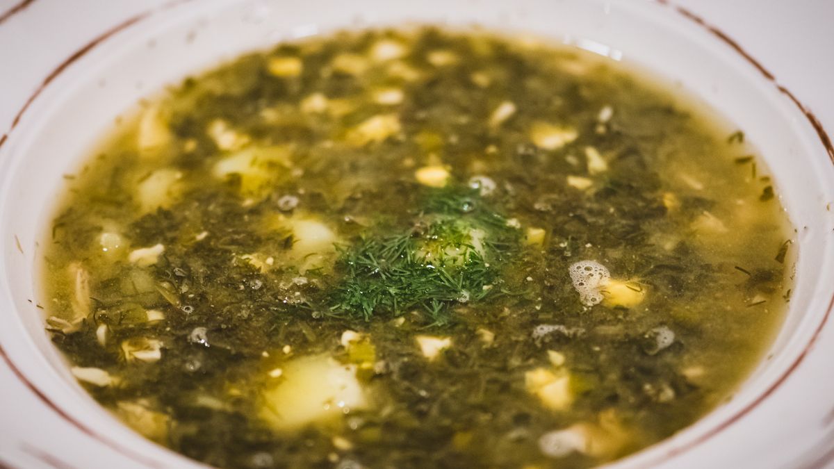 zupa szczawiowa