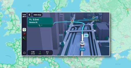 Google Maps nie do poznania. Drzewa, przejścia i światła na mapie