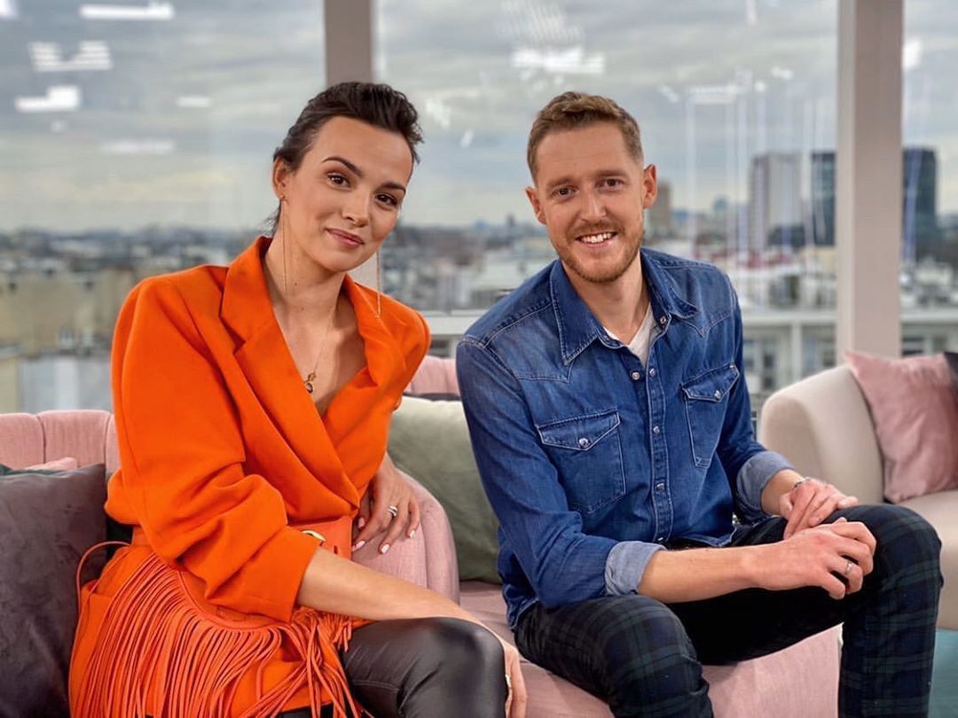 Paulina Krupińska i Damian Michałowski