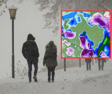 Tego dnia spadnie śnieg w całym kraju? Jest najnowsza prognoza