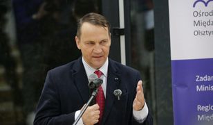 Sikorski odpowiedział Zełenskiemu. "Więcej niż jakikolwiek inny kraj"