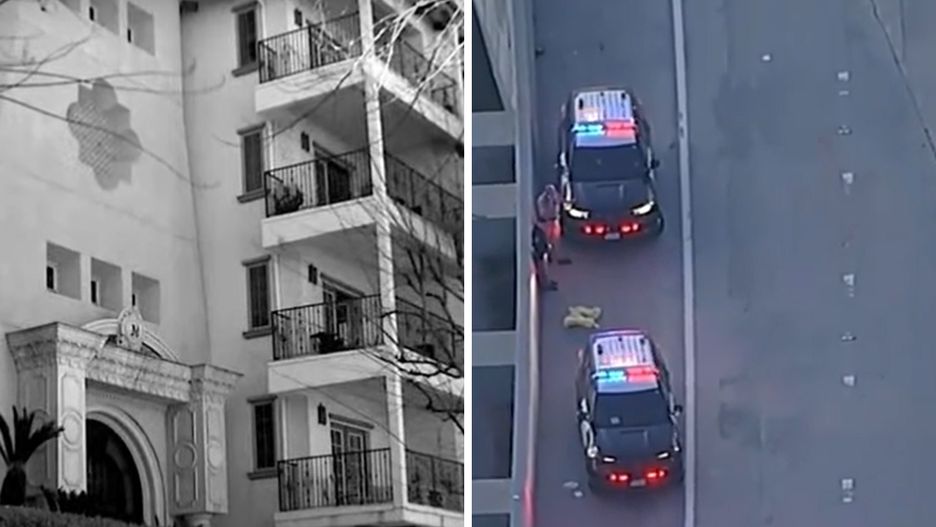 Tragedia w Los Angeles