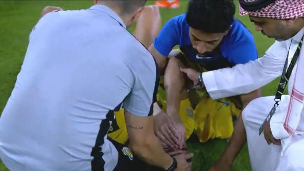 Cristiano Ronaldo po porażce w finale Pucharu Króla