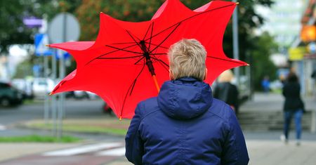 Pogoda. Żółte alerty IMGW. Ostrzeżenie przed silnym wiatrem dla sześciu województw