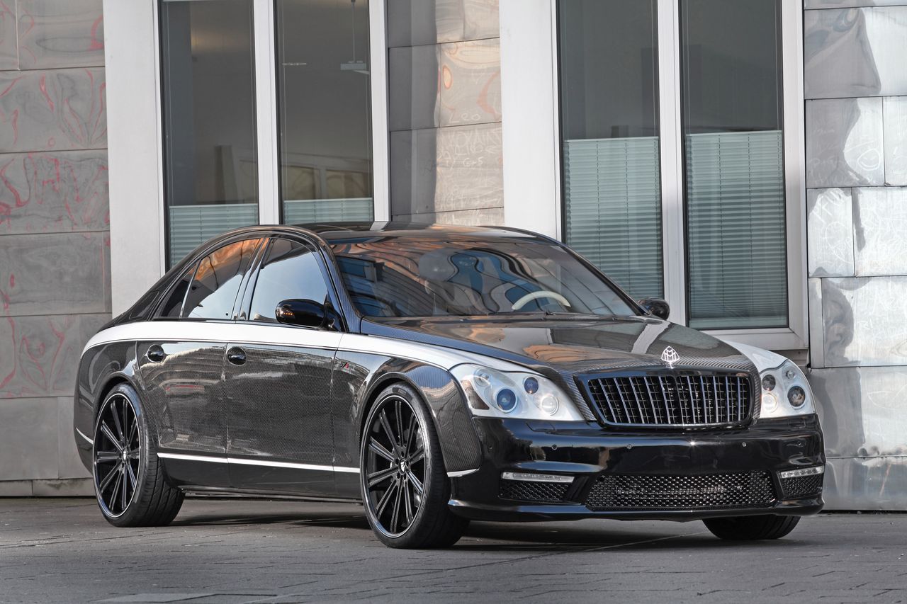 Night Luxury Inc. Maybach 57S (2014)