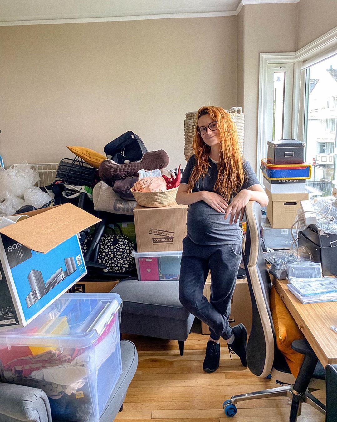 Iwona Cichosz i Truls Yggeseth przywitali pierwszą pociechę