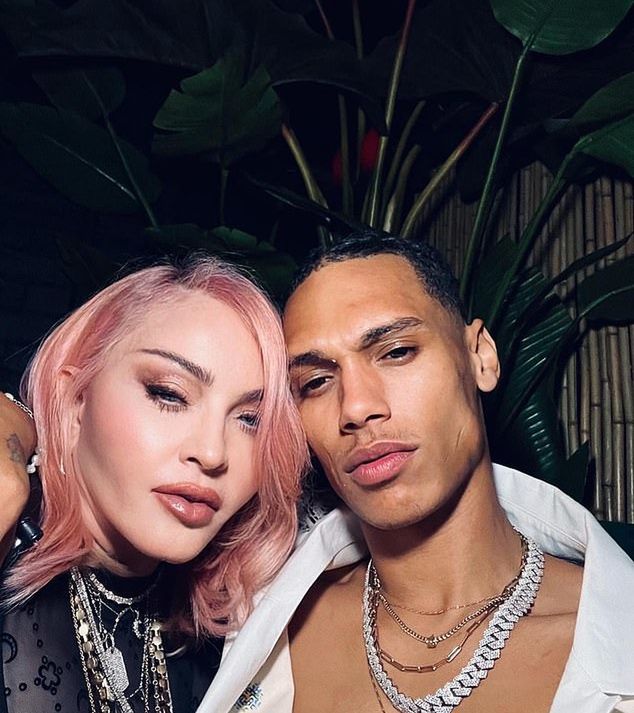 Madonna i Andrew Darnell