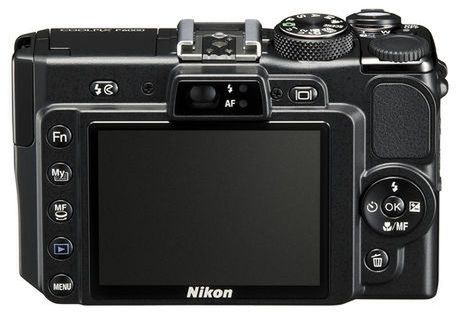 Nikon Coolpix P6000 z wbudowanym GPS 2