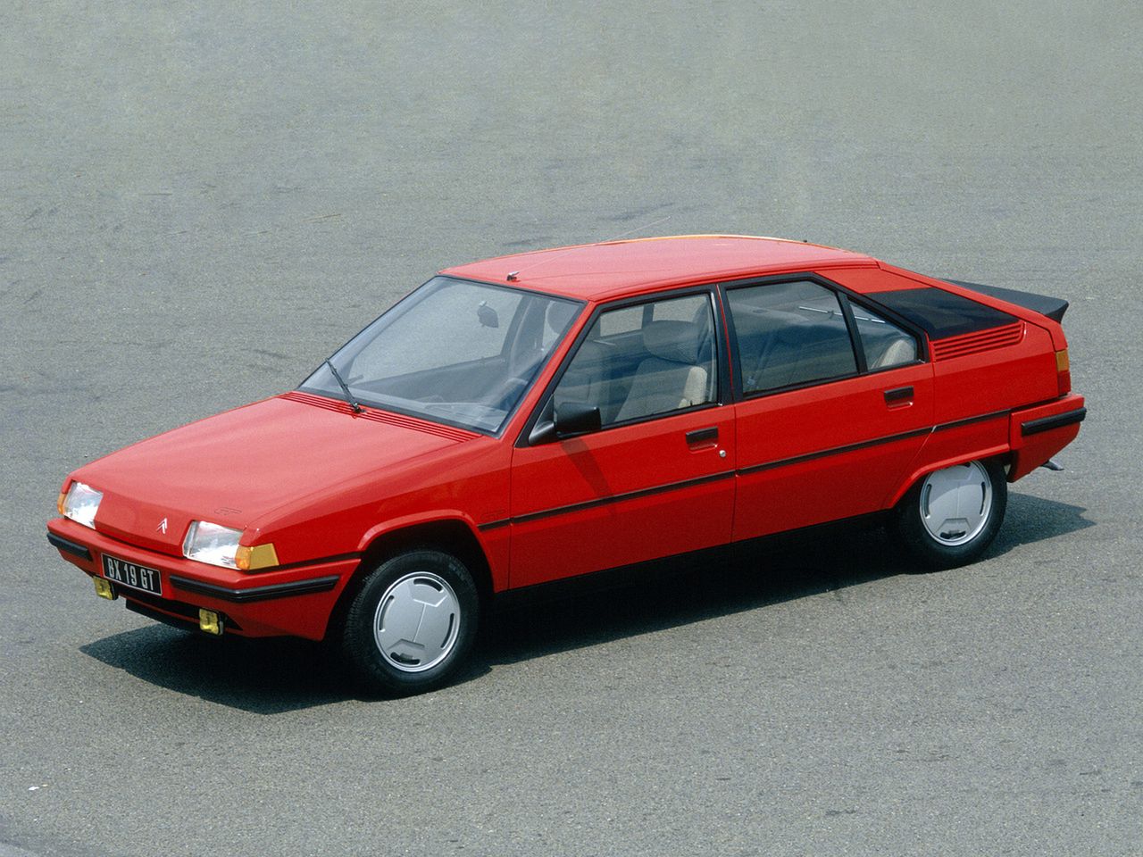 Citroën BX - oferta dobra, ale dla pasjonata