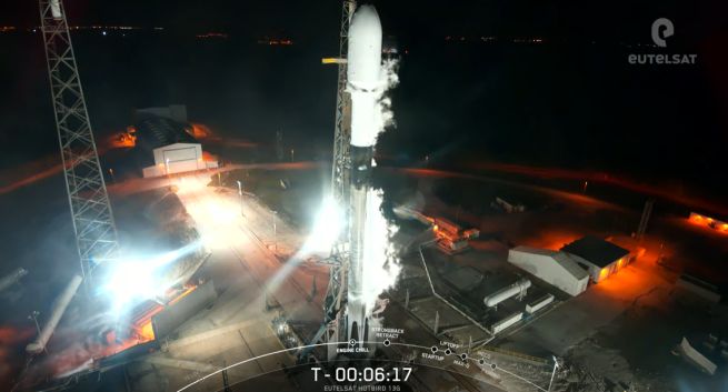 Dawny satelita Canal+ i Cyfrowego Polsatu na „orbicie cmentarnej”