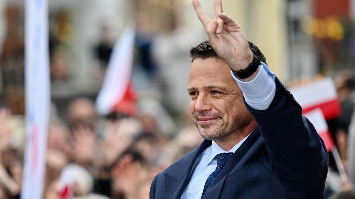 Rafa� Trzaskowski
Elbl�g, 30.05.2025. Wybory prezydenta RP - kampania przed II tur�. Spotkanie wyborcze kandydata KO w drugiej turze wybor�w prezydenta RP, prezydenta Warszawy Rafa�a Trzaskowskiego przy Ratuszu Staromiejskim w Elbl�gu, 30 bm. Przemawia Rafa� Trzaskowski. (jm) PAP/Marcin Gadomski
Marcin Gadomski
kampania, Koalicja Obywatelska, Platforma, polityk, polityka, prezydencka, prezydenckie, przedsi�biorcy, spotkanie, spotkanie spotkania, wyborcza, wybory, ostatni dzie� kampanii, wiec wyborczy