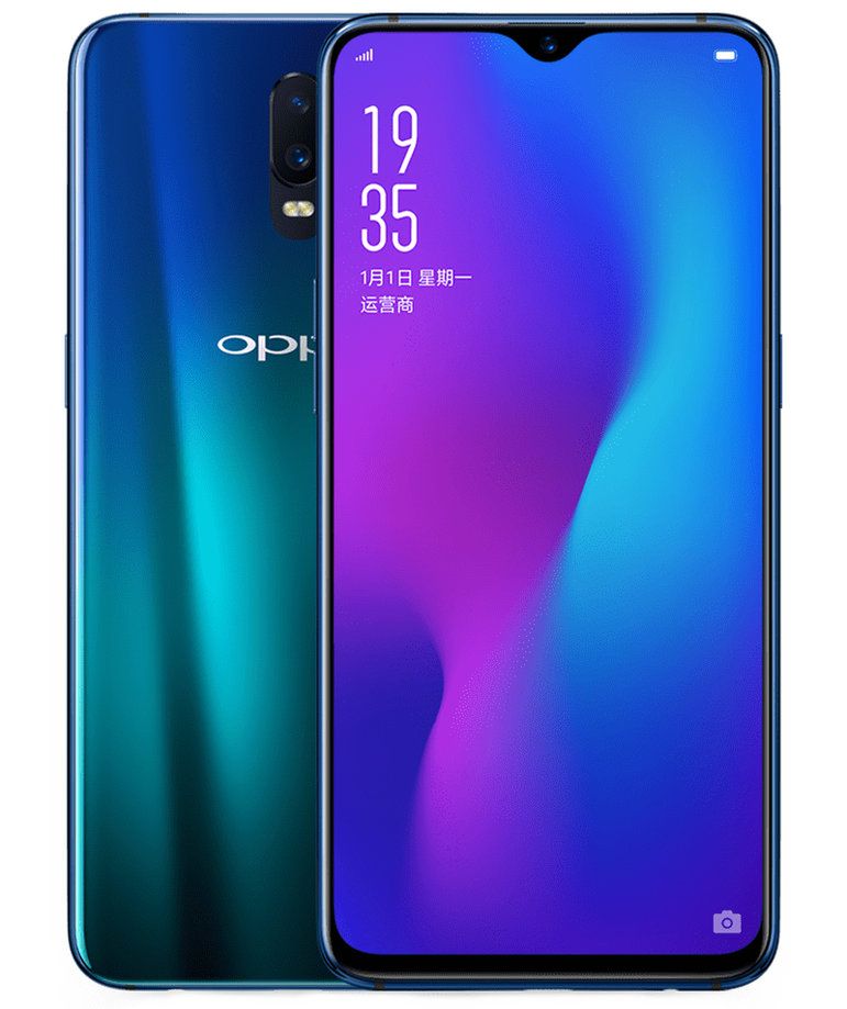 OPPO R17 to smartfon z wyższej średniej półki