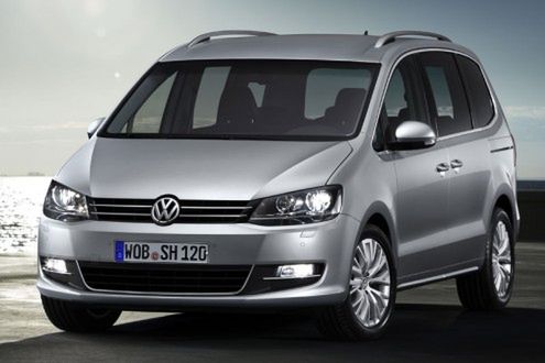 Volkswagen Sharan nowej generacji: pierwsza odsłona