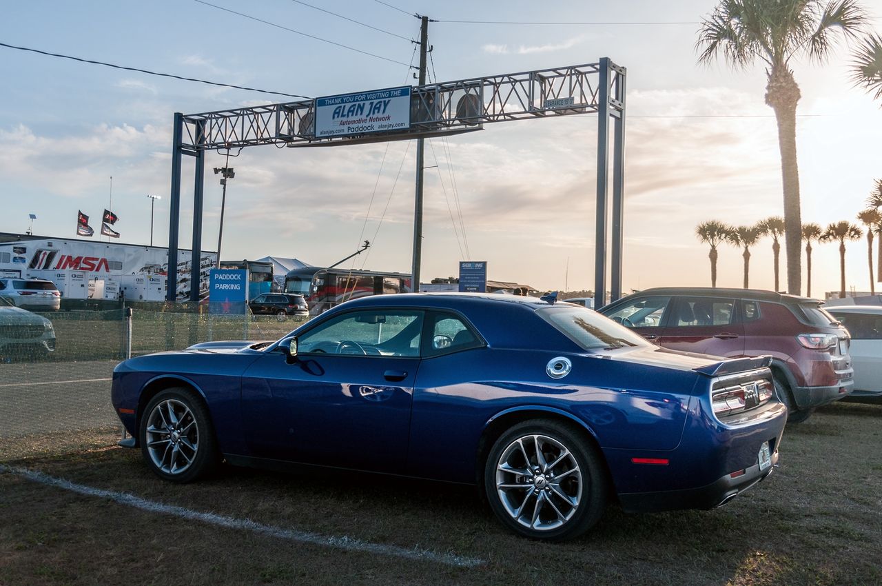 Samochody kibiców na 1000 miles of Sebring i 12 h of Sebring