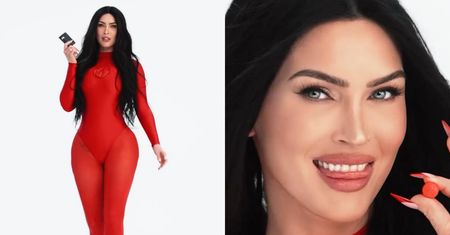 Megan Fox w obcisłym kombinezonie promuje środek na POTENCJĘ. Internauci zażenowani: "Chyba naprawdę desperacko potrzebuje pracy" (WIDEO)