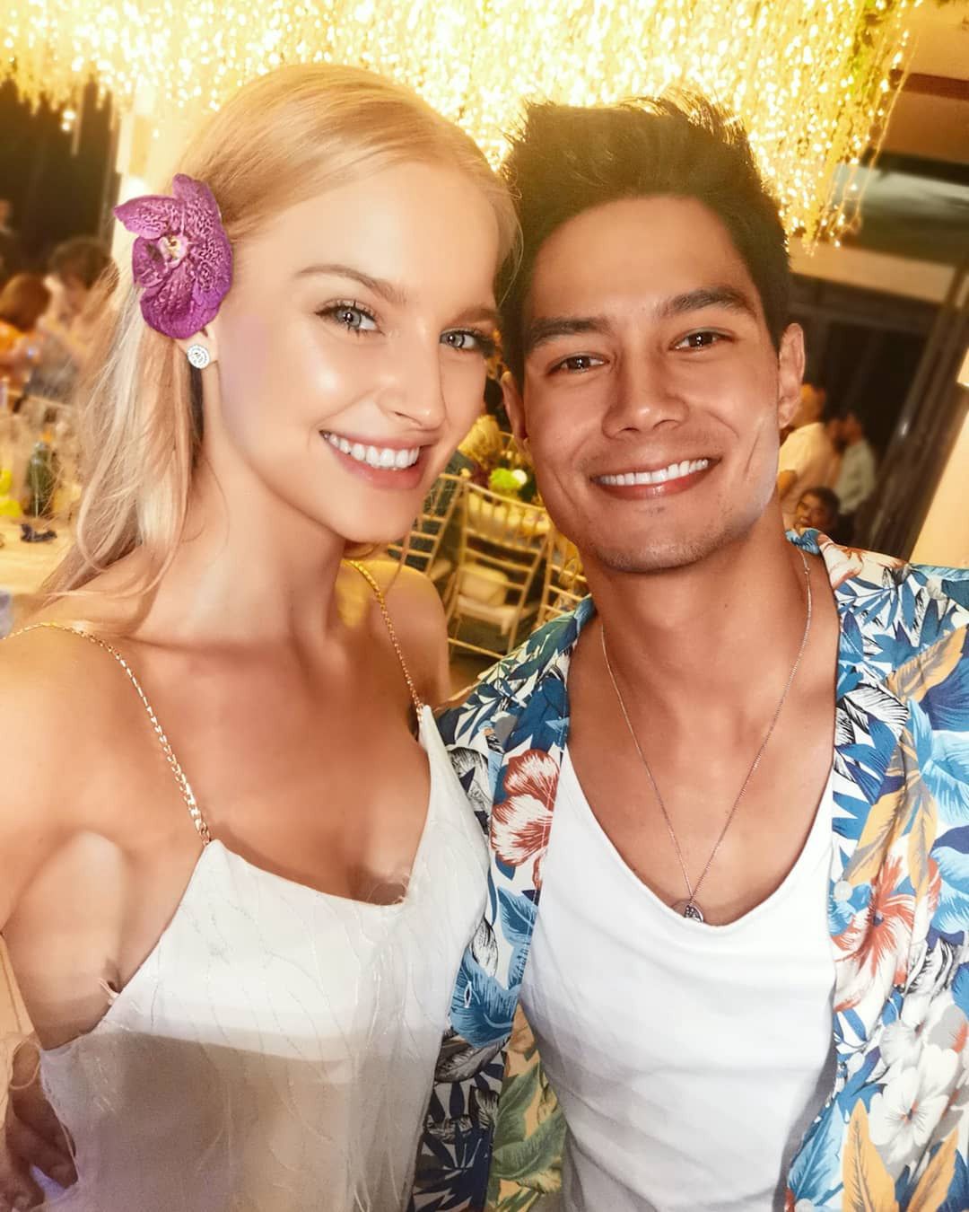 Karolina Pisarek i Daniel Matsunaga