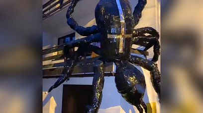 To najstraszniejszy dom w Polsce. Przynajmniej w Halloween