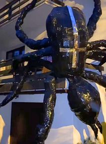 To najstraszniejszy dom w Polsce. Przynajmniej w Halloween