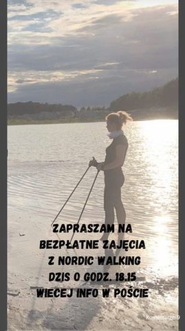 Bezpłatne zajęcia Nordic Walking